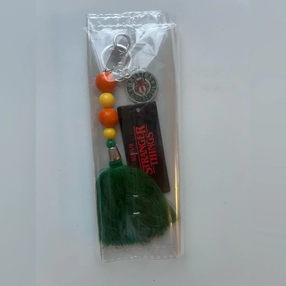 Accessory Innovations Bag Charms Stranger Things